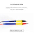 thumbnail image 3 of P30 Stainless Steel Multimeter Pen Fine Tip Test Pen Silicone Antifreeze Universal Test Pen, 3 of 5