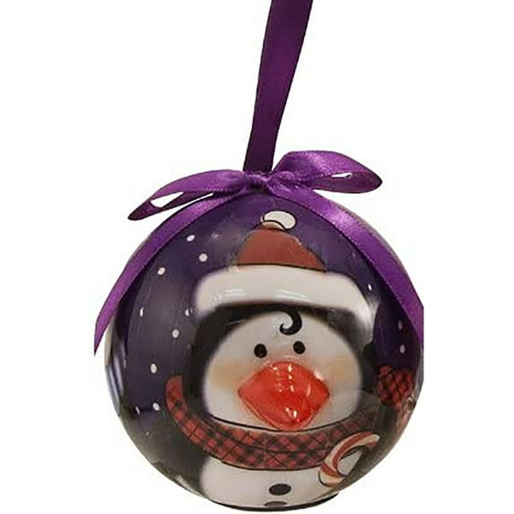 Blinking Christmas Tree Ornament- Penguin, Penguin, Size: One Size, D&D Distributing