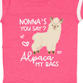 thumbnail image 4 of Inktastic Nonna's You Say Alpaca My Bags Boys or Girls Baby Bodysuit, 4 of 5