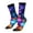 2 Black-1, variant on Colorful Potion Bottles Magic Crew Socks for Men & Women, Breathable Casual Athletic Ankle Socks