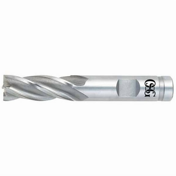 Osg Square End Mill, 0.5 in, Cobalt 5411105