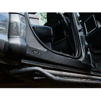 Husky Liners Trail Armor Rocker Panel Fits 09-14 Ford F-150, Extended Cab Rocker Panel, 4pc Black