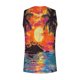 thumbnail image 5 of Camiseta sin mangas de cuello redondo para hombre, ropa deportiva para el hogar, pijamas, camiseta de color liso, blusa deportiva de poliéster para hombre, 5 of 5