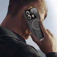 thumbnail image 4 of Shockproof Armor Case For Xiaomi 14 Ultra 14Pro 13 13Pro 12T 12TPro 11T 11TPro 13T 13TPro POCO X5 Pro X4Pro X3 X3NFC POCO X6 X6Pro M6Pro Ring Bracket Phone Case For Xiaomi 14 Ultra Back Cover., 4 of 9
