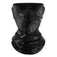 thumbnail image 1 of ROCKBROS-Pasamontañas De Ciclismo , Entrenamiento De Bicicleta , Estampado De Calavera , Bandana , Diadema Para Motociclo , Máscara De Cara Completa , Forro De Casco , Bufanda Fresca Transpirable Gao Jiahui unisex, 1 of 2