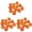 Orange 3PCS, variant on CY5O5ee 12 Pcs Mini Artificial Pumpkins, Vase Filler Decorative Miniature Pumpkin for Crafts, Table Centerpiece Indoor Mantel, Halloween Thanksgiving Fall Decor