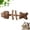 1PCS B#042, variant on Creative Fish Bone Cat Toy,Purrident - Fix Your Cat’s Dental Health,Fishbone Shape Cat Teething,Wooden Catnip Teeth Cleaning Stick,Durable Feline Tooth Care Tool 1PCS C