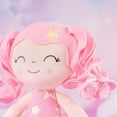 thumbnail image 5 of Gloveleya Baby Dolls Soft Snuggly First Baby Girl Gifts Soft Doll for Girls with Star Pink Dress 12inches, 5 of 8