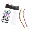 thumbnail image 1 of Decoder Board Support USB Storage Card FM Switching MP3 WMA Decoding Module with LED Display Screen, 1 of 7
