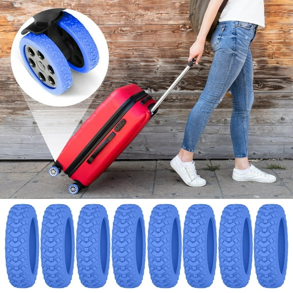 Luggage Suitcase Wheels Protection Covers Upgraded Convenience And Versatility Luggage Wheels Covers Silicones Luggage Compartment Wheel Protection, crgrtght 2025 Luggage Suitcase Wheels Protection