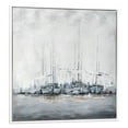 thumbnail image 1 of Clipper Coterie, Hand Painted Framed Canvas, 1 of 5