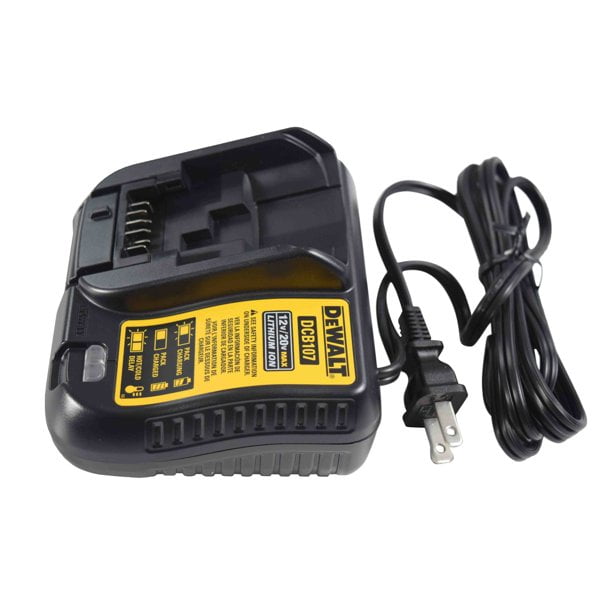 Power Tool Battery Chargers DEWALT DCB107 12V/20V 20 Volt Compact