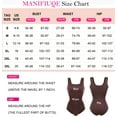 thumbnail image 3 of MANIFIQUE Womens' Waist Trainer Tummy Control Shapewear Bodysuit Top, 3 of 6