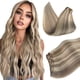 thumbnail image 1 of Extensiones de cabello humano real Munx para coser, 45 cm, 100 g, 1 of 7