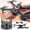 Black, variant on 4K Camera Drone with Dual Cameras, Brushless Motors, Long Flight Time, Altitude Hold and Obstacle Avoidance for Beginners, Adults