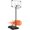 White-8.5, variant on Simenmax Portable Basketball Hoop, Adjustable Height 5.08–8.53 FT, Outdoor Sturdy System with Shatterproof Backboard, Absorbing Rim for Backyard, Driveway, or Street Courts,White