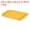 Yellow, variant on REGALWOVEN Plastic Fast Food Serving Tray, Non-Slip Rectangle Platter for Home Kitchen Red