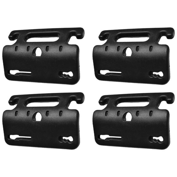 OUNONA 4pcs Car Seats Headrest Hangers Car Headrest Hook Automotive Seats Headrest Grab Handles for Elderly