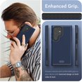 thumbnail image 4 of TUDIA MergeGrip Samsung Galaxy S24 Ultra Case 2024 Heavy Duty Case - Indigo Blue, 4 of 7