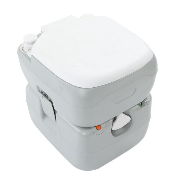 Indoor Outdoor Commode,Portable Toilet 5 Gallon Camping Porta Potty Indoor Outdoor Toilet World-Class Design