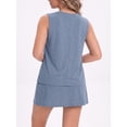 thumbnail image 2 of MINTREUS Womens 2 Piece Short Skort Set Summer Workout Tennis Skirt Athletic Sets, 2 of 7