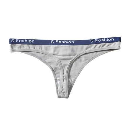 

adviicd Panties for Women Women’s lace briefs panties with cage back Grey X-Large