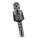 thumbnail image 2 of Bearachild 2021 nuevo Q008 micrófono inalámbrico Bluetooth portátil micrófono altavoz reproductor grabador para KTV fiesta de Cables de audio/vídeo Negro, 2 of 6