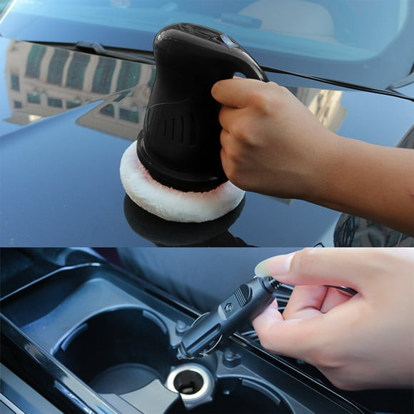 TIMIFIS Polisseuse pour Voitures Machine de Polissage et de Cirage pour Voiture Fournitures de Beauté pour Voiture Machine de Nettoyage et de Polissage Cirage 12V Autres Accessoires Extérieurs