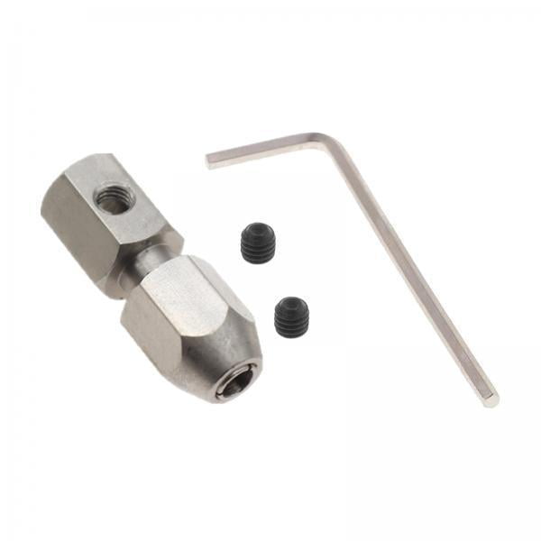 Acoplamiento de Eje Flexible Sunnimix Portabrocas de Eje de Motor 3 piezas