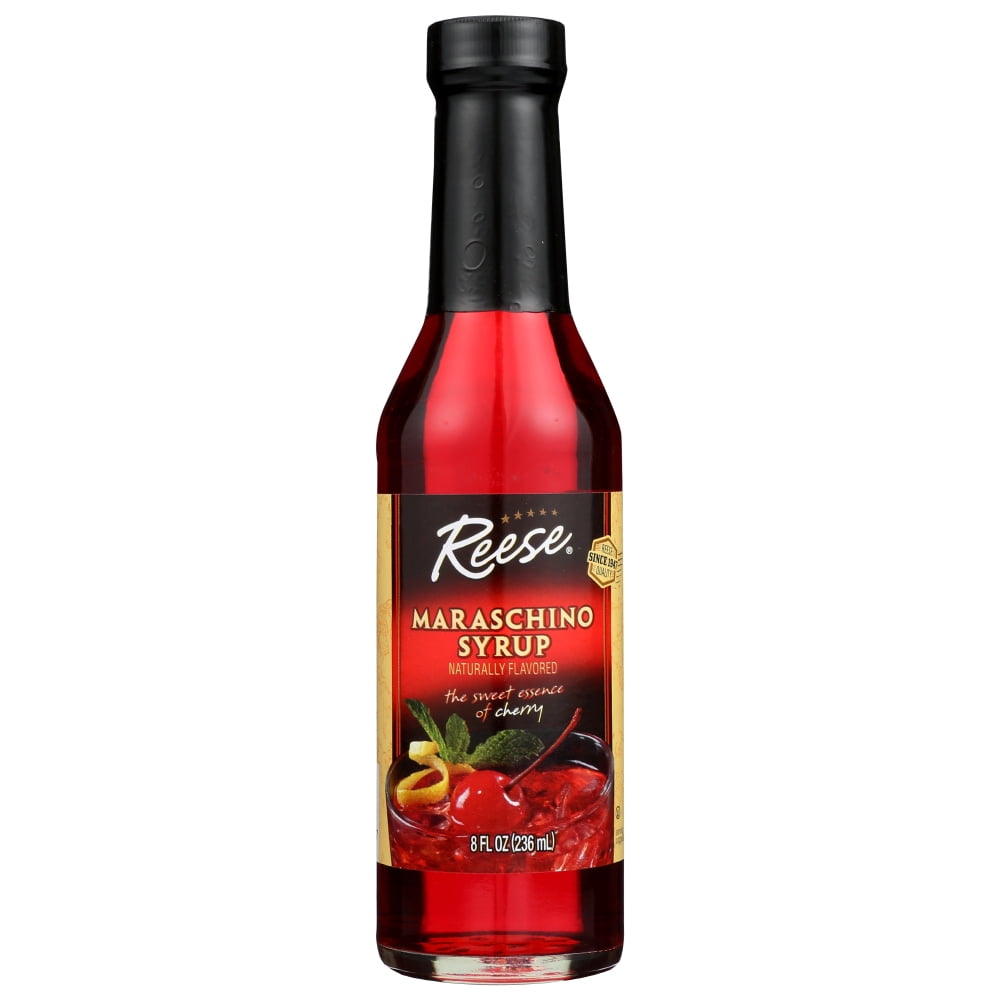 Reese Syrup, Maraschino, 8 Fl. Oz.