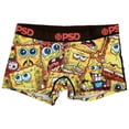 thumbnail image 1 of SpongeBob SquarePants Krusty PSD Boy Shorts Underwear-Large, 1 of 3