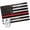 Brown, variant on 2x3 Ft Entryway Area Rug, Red American Flag Kitchen Rug Runner Washable Floor Mat, Black White Stripe US Flag Retro Wooden Non Slip Indoor Door Mat Throw Carpet for Bathroom Living Room Bedroom