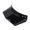 Black2, variant on jinwen 5-Snap Visor Peak Sun for Most Open Face Half Face Or Brown1