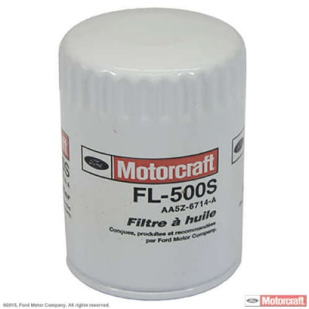 Motorcraft Engine Oil Filter, FL500S (Best Automotive Oil Filter)