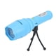 thumbnail image 5 of Linterna de mano con música LED, proyector de luz con 12 patrones para fiesta, Navidad, Halloween, azul, 5 of 14