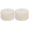 thumbnail image 1 of Martillo de pedal, mango de acero inoxidable, batidor de tambor de fieltro clásico, martillo de pedal de tambor, materiales ecológicos, 1 of 8