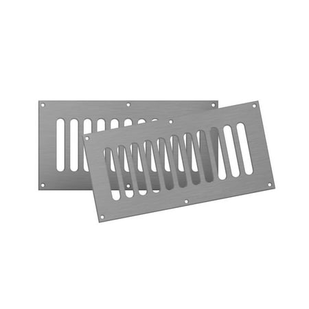 

Firegear Stainless Steel Fireplace Vent Kit 6 x 12 es