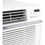 LG 24,000 BTU 1560 Sq ft Window Smart Air Conditioner with Remote, LW2521ERSM