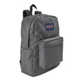 thumbnail image 5 of JanSport Unisex SuperBreak Backpack School Bag Graphite Grey, 5 of 5