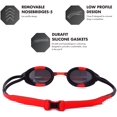 thumbnail image 3 of FYBTO Unisex-Adult Edge-x Racing Mirrored Adult Fit, 3 of 5