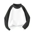 thumbnail image 4 of Cowsor Unisex Kids Polar Fleece Turtleneck Base Top, 4 of 5