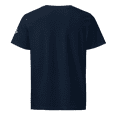 thumbnail image 3 of Unisex organic mid-light t-shirt (French Navy, S), 3 of 4