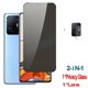 thumbnail image 1 of Vidrio de privacidad para Xiaomi 11T 12T Pro Vidrio templado antiespía Xiomi 12 T Mi 11 Lite 5g NE Protector de pantalla Xiomi 11 T Film Smartphone Mi 11Lite 11i Mi11T Evite mirar a escondidas Gafas protectoras Mi 11T Pro 9H Vidrio duro antideslumbrante Tan Jianjun unisex, 1 of 2