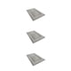 thumbnail image 2 of Alfombrilla de baño de secado rápido Billuyoard gris claro, 2 of 6