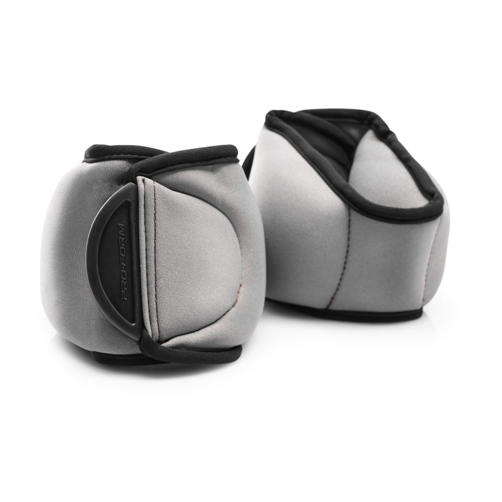 ProForm Pair Ankle Weights with HookandLoop Closure