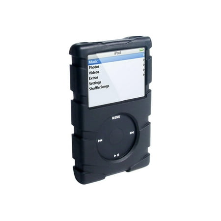 Speck iPod video ToughSkin - Case for player - black