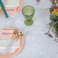 thumbnail image 4 of Velvet Stretchable Tablecloth Spandex Rectangle Table Cover 6Ft White for Table Decoration, Wedding, Party And Events, 4 of 4