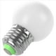 thumbnail image 4 of 4X E27 LED Luz Bombilla Lampara de Plastico (0,5 W Potencia, Blancao), 4 of 4