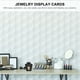 thumbnail image 3 of unbranded 100Ud Tarjetas Para Colgar Y Exhibir Joyas Collares En Color Negro Resistentes, 3 of 8