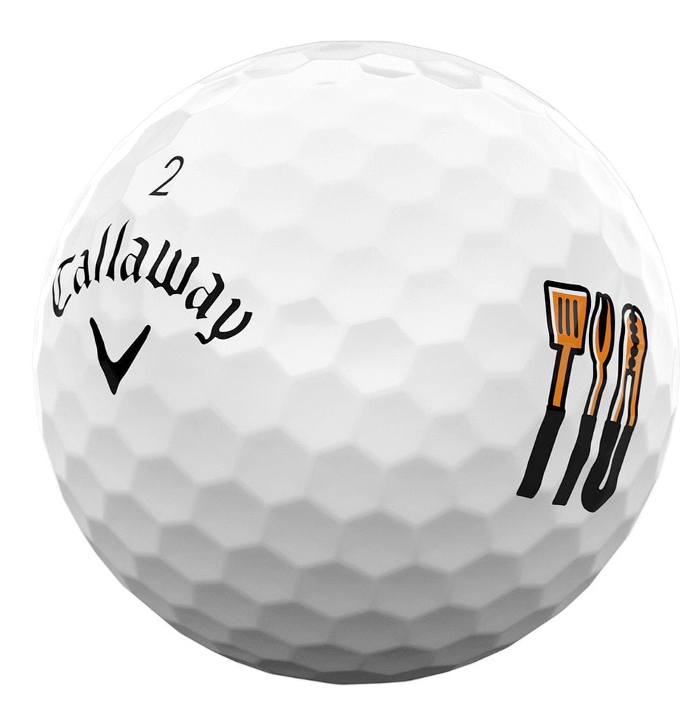 Callaway Supersoft Grill Master Golf Balls [12-Ball] 1-Dozen White